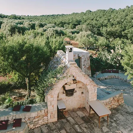 וילה Masseria Donna Chiara Antonelli